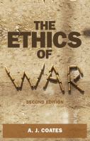 The Ethics of War : Second Edition.