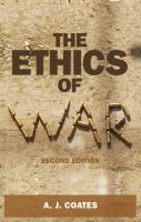 The ethics of war /