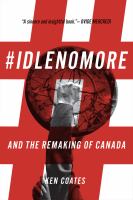 #IdleNoMore and the remaking of Canada /
