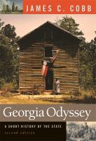 Georgia Odyssey (2nd Edition).