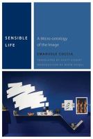 Sensible life a micro-ontology of the image /