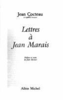 Lettres à Jean Marais /