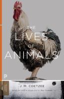 The lives of animals /