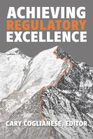 Achieving Regulatory Excellence.