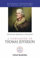 A Companion to Thomas Jefferson.