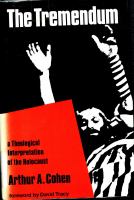 The tremendum : a theological interpretation of the Holocaust /