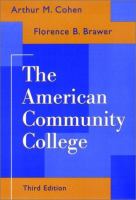 The American community college /