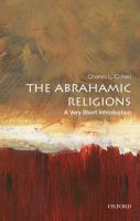 The Abrahamic religions : a very short introduction /