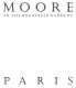 Moore in the Bagatelle Gardens, Paris /