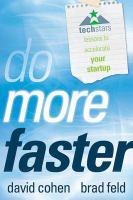 Do more faster TechStars lessons to accelerate your startup /