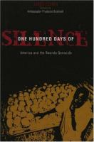 One-hundred days of silence : America and the Rwanda genocide /