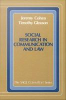 Social research in communication and law