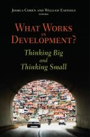 What Works in Development? : Thinking Big and Thinking Small.