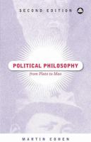 Political philosophy : from Plato to Mao /