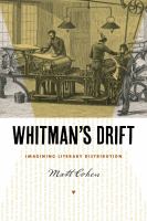 Whitman's drift : imagining literary distribution /