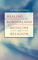 Healing at the borderland of medicine and religion