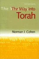 The way into Torah /