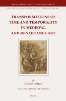 Transformations of time and temporality in Medieval and Renaissance art