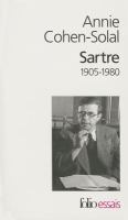 Sartre : 1905-1980 /