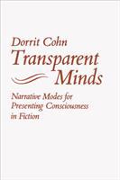 Transparent Minds : Narrative Modes for Presenting Consciousness in Fiction /