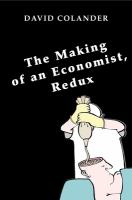 The making of an economist, redux /