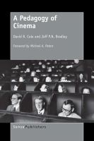 A Pedagogy of Cinema A Pedagogy of Cinema /
