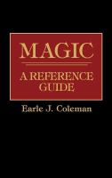 Magic : a reference guide /