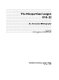 The Nonpartisan League, 1915-22 : an annotated bibliography /