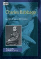 Charles Babbage and the engines of perfection