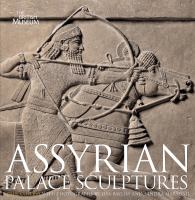 Assyrian palace sculptures /
