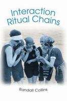 Interaction ritual chains.