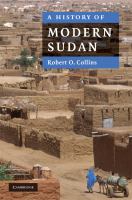 A history of modern Sudan /