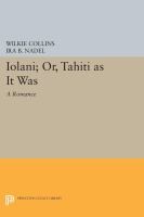 Ioláni; or, Tahíti As It Was : A Romance.