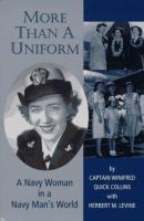 More than a uniform : a Navy woman in a Navy man's world /