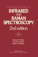Introduction to Infrared and Raman Spectroscopy.