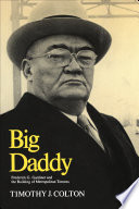 Big Daddy : Frederick G. Gardiner And The Building Of Metropolitan Toronto.