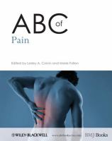 ABC of Pain.