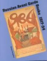 Russian avant-garde books 1917-34 /