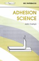 Adhesion Science.