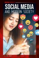 Social media and modern society