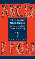 The graphic unconscious in early modern French writing /