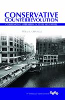Conservative counterrevolution : challenging liberalism in 1950s Milwaukee /