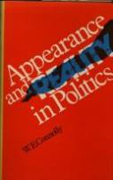 Appearance and reality in politics /