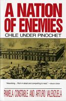 A nation of enemies : Chile under Pinochet /