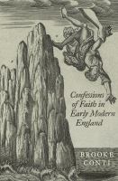 Confessions of faith in early modern England