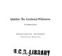 Quabbin, the accidental wilderness /