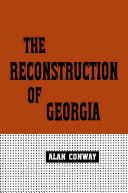 The reconstruction of Georgia /