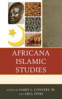 Africana Islamic Studies.