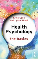 Health psychology the basics /
