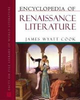 Encyclopedia of Renaissance literature /